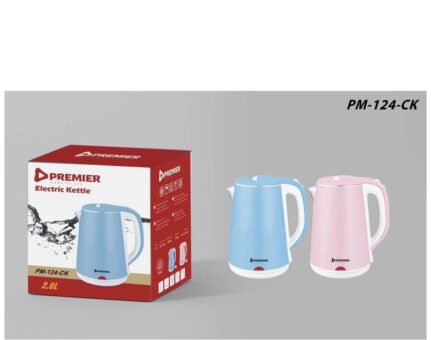 Premier electric kettle PM‑124‑CK – 2 Litres