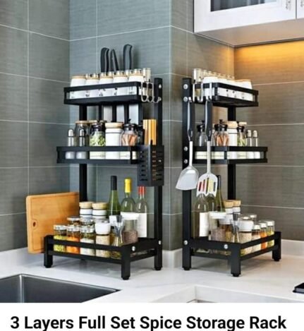 3-Tier Kitchen Spice Rack