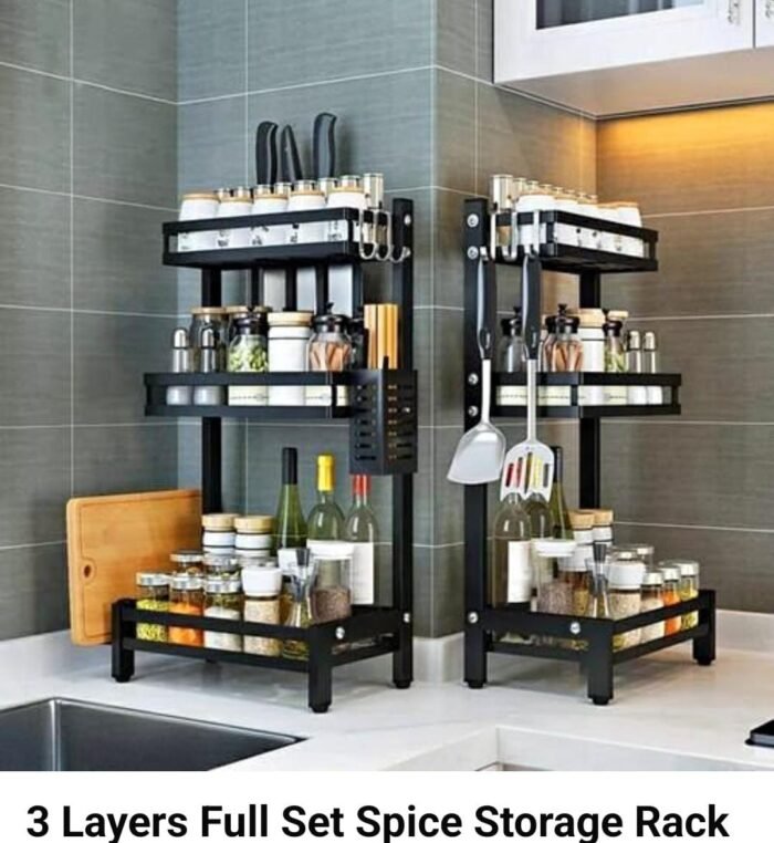 3-Tier Kitchen Spice Rack
