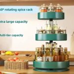 3-Tier Rotating Shelving Spice Rack
