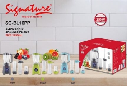 Signature 4-in-1 Blender SG-BL16PP