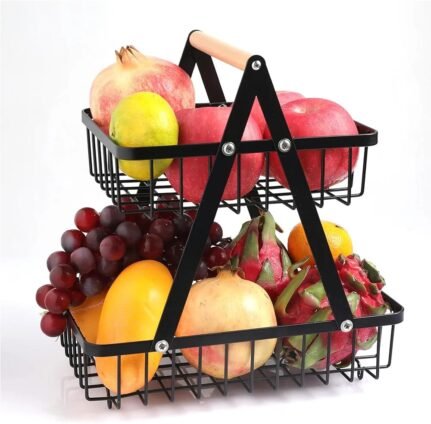 2-Tier Kitchen Fruit Holder
