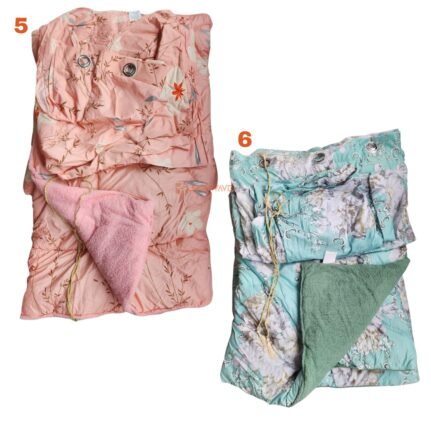 6×6 Curtain Plus Duvet Set