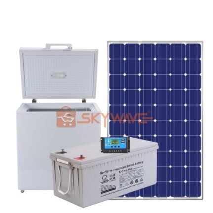 GR 200Ah 158L Solar Freezer Complete Package