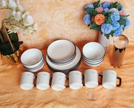 24 Pcs Ring Dinner Set