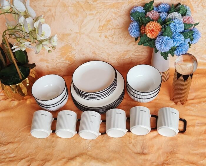 24 Pcs Ring Dinner Set