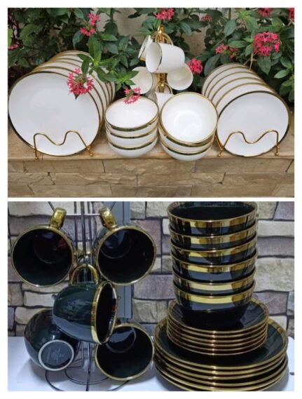 Quality 24 Pcs Dinner Set