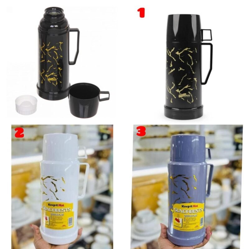 Premium 1L Breakable Flask