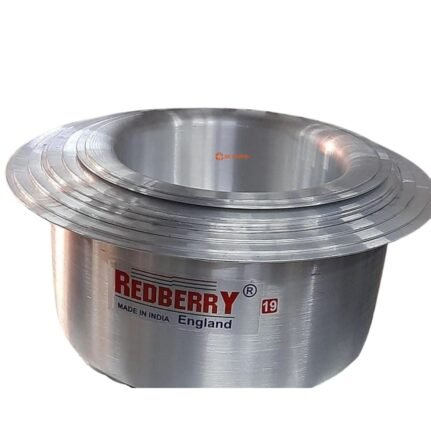 Redberry 8pcs Aluminium Sufurias