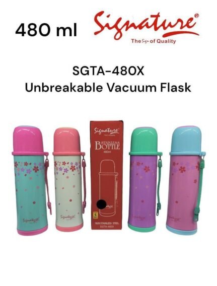 Signature Unbreakable Vacuum Flask 480ml SGTA-480X