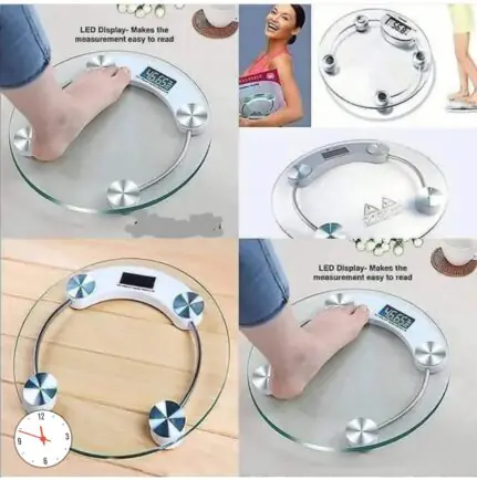Digital Bathroom Personal Scale
