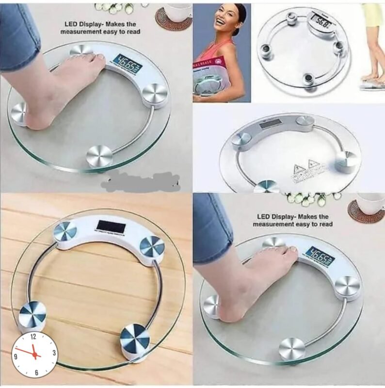 Digital Bathroom Personal Scale