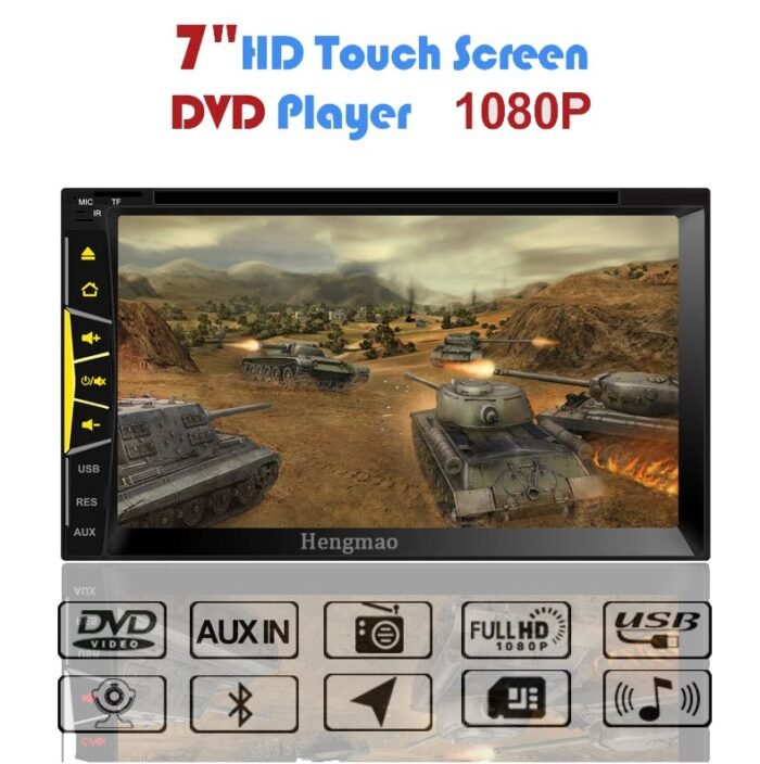 7-Inches Car Radio Touch Screen