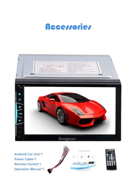 7-Inches Car Radio Touch Screen