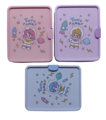 2 compartment Tutu family Lunch Box