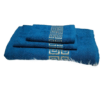 3PCS 100% Egyptian Cotton Towels Size XL