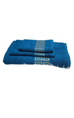 3PCS 100% Egyptian Cotton Towels Size XL