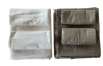 Stripped Bedsheets Set (Size 6x6)