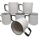 6pcs Quality Concise Mugs