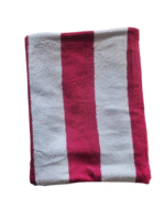 12pcs Cotton Stripped Coloured Towels