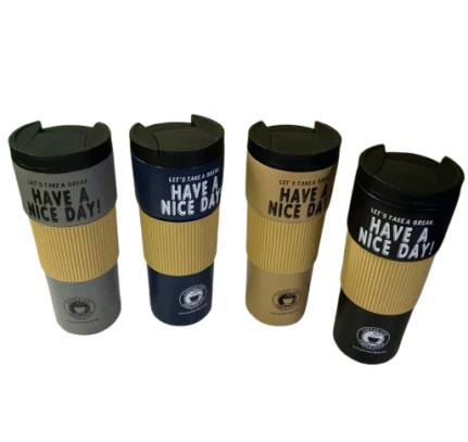600ml Thermal Cup Stainless Steel