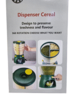 360 Degree Rotating Cereal Dispenser