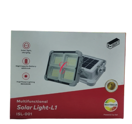 Itel Solar Light L1 ISL-001 200W