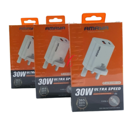 Amaya ACW-U38D-C26 30W Fast Charger
