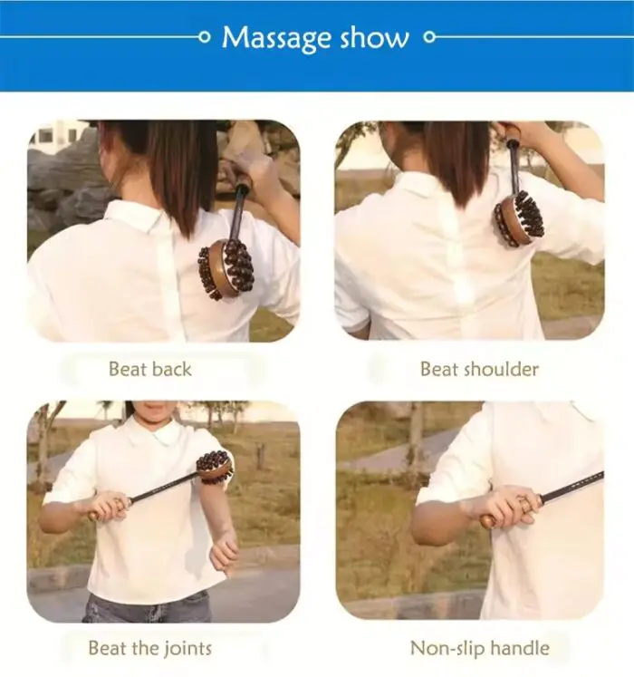 Handheld Meridian Hammer Massager