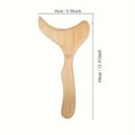 Wooden Gua Sha Therapy Lymphatic Drainage Massager