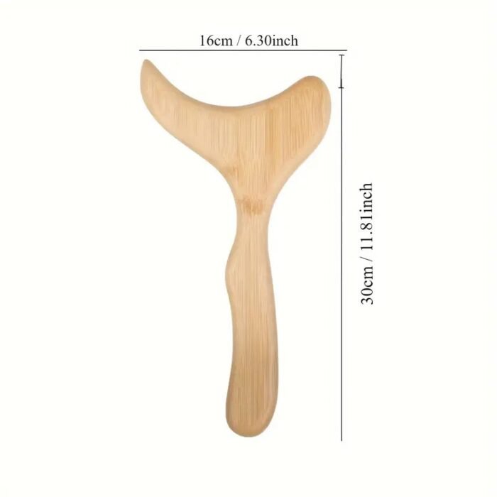 Wooden Gua Sha Therapy Lymphatic Drainage Massager
