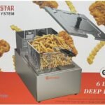 Globalstar 6 Litres Single Deep Fryer GS81A
