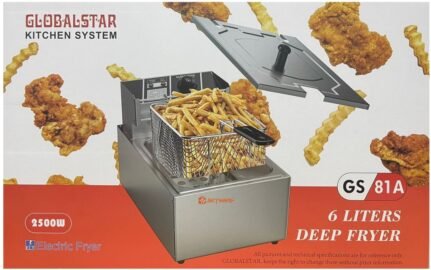 Globalstar 6 Litres Single Deep Fryer GS81A
