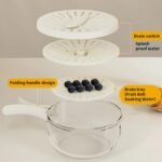 Multi‑functional Food Storage Container