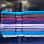 Lucky Tex Cotton Towels Size: 70x140cm