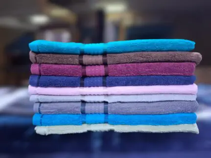 Lucky Tex Cotton Towels Size: 70x140cm