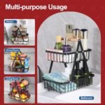 2-Tier Kitchen Fruit Holder
