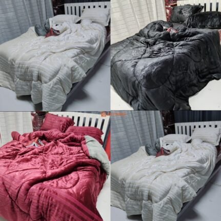 Indian Silk Duvet Set