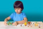 Set of 6 CBC Learning Farm Animals