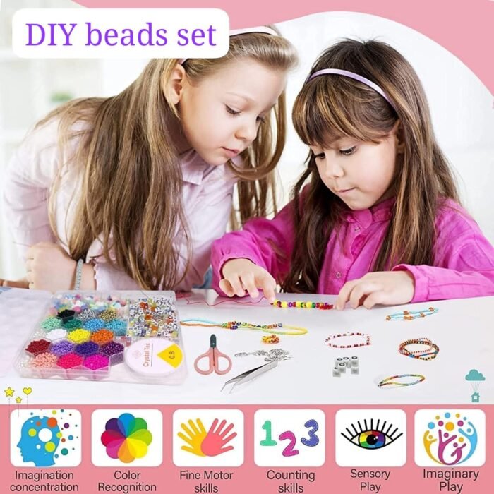 Clay Beads Different Color Kit