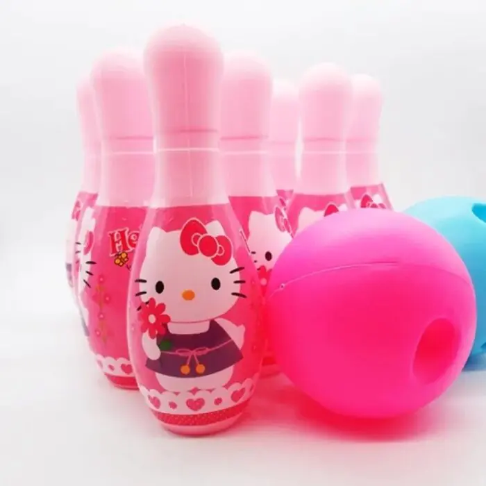 Hello Kitty Bowling Set