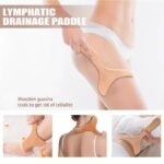 Wooden Gua Sha Therapy Lymphatic Drainage Massager