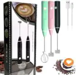 2 in 1 Electric Milk Frother