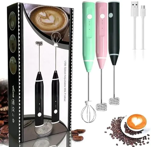 2 in 1 Electric Milk Frother