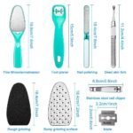 7 Pcs Professional Exfoliation Pedicure Kit