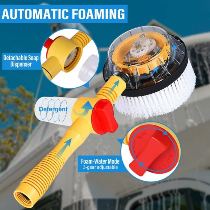 360 Degrees Car Wash Brush