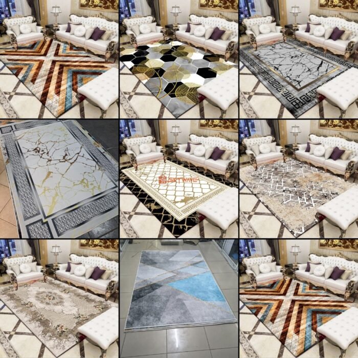 Big Size HD Carpets 6×9