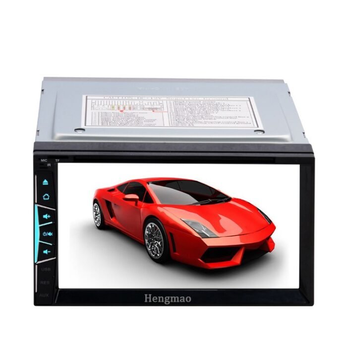 7-Inches Car Radio Touch Screen