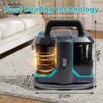 WINNING STAR Wet and Dry Vacuum Handheld Cleaning Machine