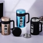 500ml Double Walled Insulated Drinking Mug Vacuum Cup